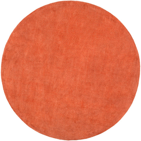 Image of Surya Mystique Modern Burnt Orange Rugs M-332