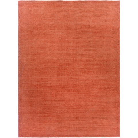 Image of Surya Mystique Modern Burnt Orange Rugs M-332