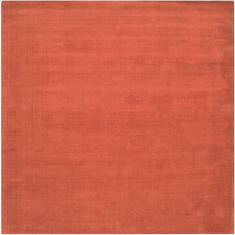 Image of Surya Mystique Modern Burnt Orange Rugs M-332