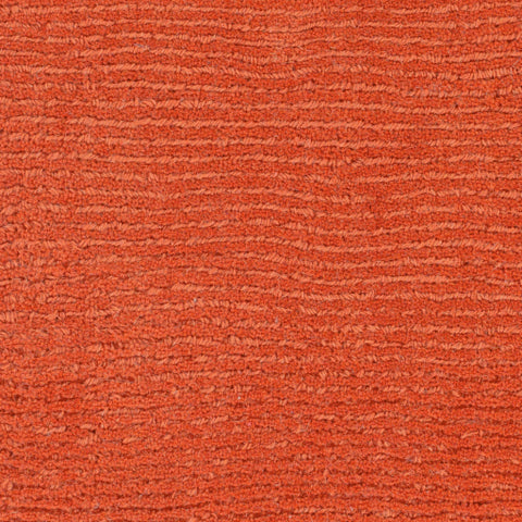 Image of Surya Mystique Modern Burnt Orange Rugs M-332