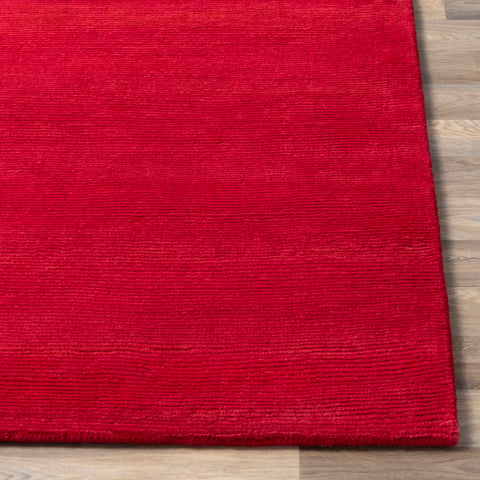 Image of Surya Mystique Modern Garnet Rugs M-333