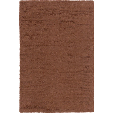 Image of Surya Mystique Modern Dark Brown Rugs M-334