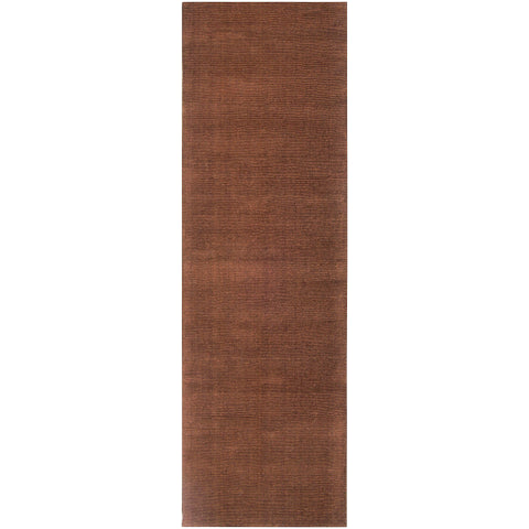 Image of Surya Mystique Modern Dark Brown Rugs M-334