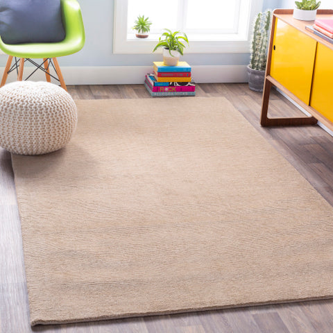 Image of Surya Mystique Modern Taupe Rugs M-335