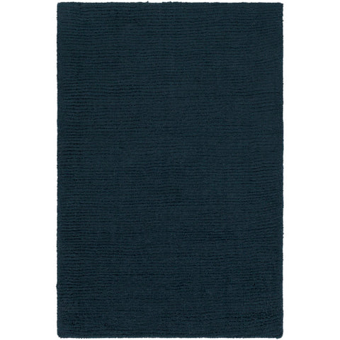 Image of Surya Mystique Modern Navy Rugs M-340