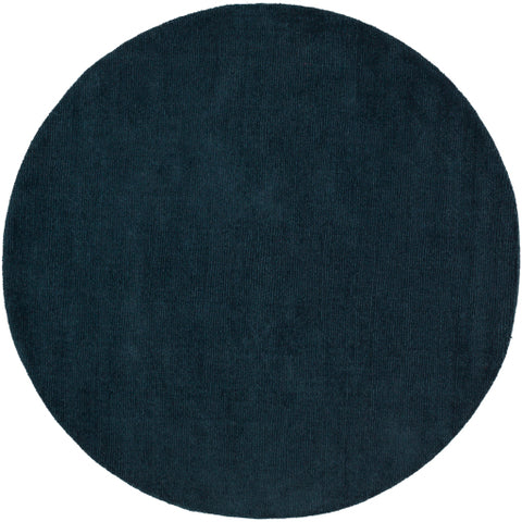 Image of Surya Mystique Modern Navy Rugs M-340