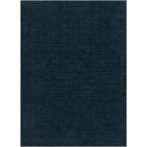 Image of Surya Mystique Modern Navy Rugs M-340