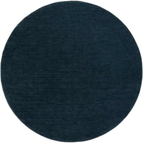 Image of Surya Mystique Modern Navy Rugs M-340