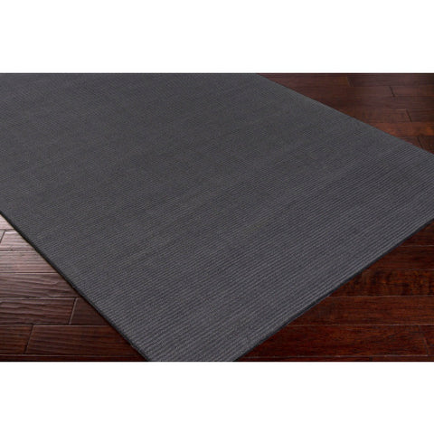 Image of Surya Mystique Modern Charcoal Rugs M-341