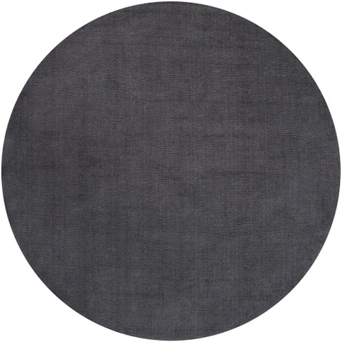 Image of Surya Mystique Modern Charcoal Rugs M-341