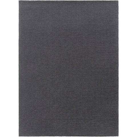 Image of Surya Mystique Modern Charcoal Rugs M-341