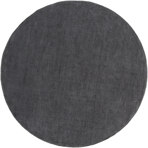 Image of Surya Mystique Modern Charcoal Rugs M-341