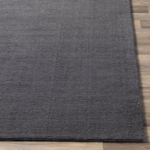 Image of Surya Mystique Modern Charcoal Rugs M-341