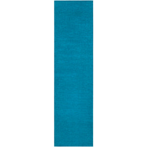 Surya Mystique Modern Bright Blue Rugs M-342