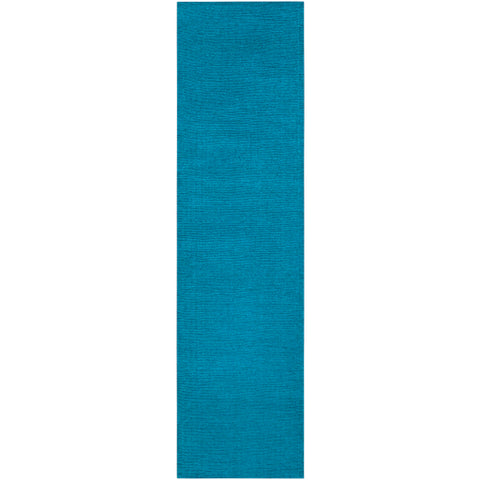 Image of Surya Mystique Modern Bright Blue Rugs M-342