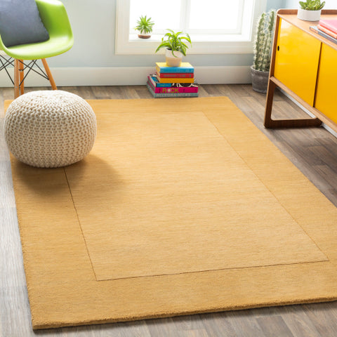 Image of Surya Mystique Modern Camel Rugs M-345