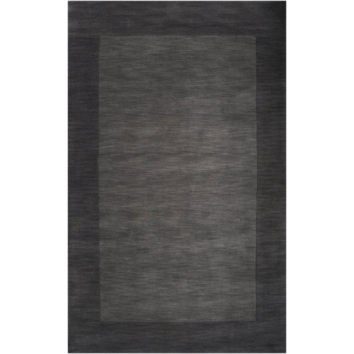 Surya Mystique Modern Charcoal, Black Rugs M-347