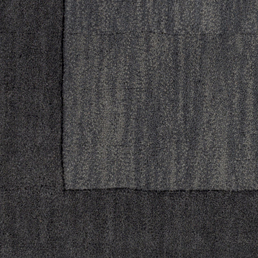 Surya Mystique Modern Charcoal, Black Rugs M-347
