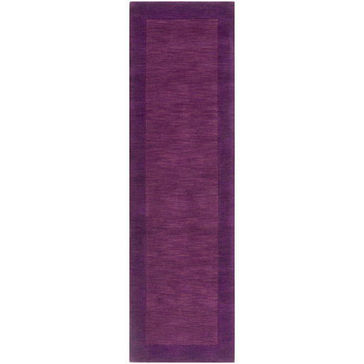Surya Mystique Modern Violet, Dark Purple Rugs M-349