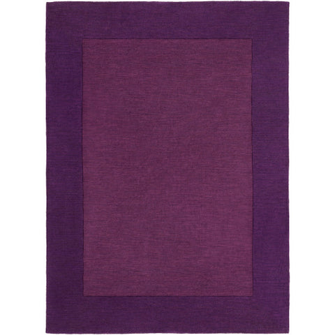 Image of Surya Mystique Modern Violet, Dark Purple Rugs M-349
