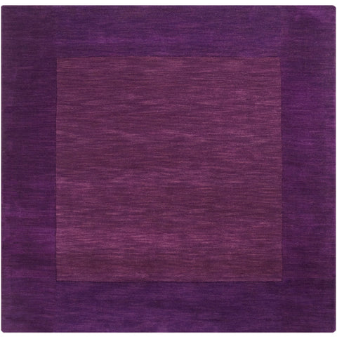 Image of Surya Mystique Modern Violet, Dark Purple Rugs M-349