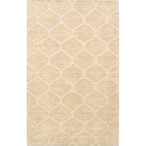 Surya Mystique Solid & Border Cream Rugs M-5107-Wanderlust Rugs