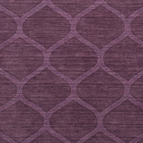 Image of Surya Mystique Modern Eggplant Rugs M-5119