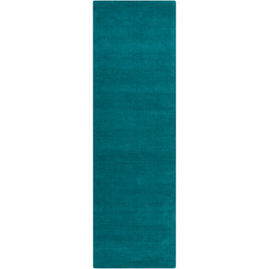 Surya Mystique Modern Teal Rugs M-5330