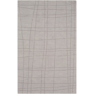 Surya Mystique Modern Light Gray Rugs M-5450