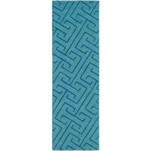 Surya Mystique Modern Emerald Rugs M-5453