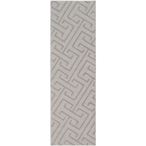 Surya Mystique Modern Light Gray Rugs M-5455