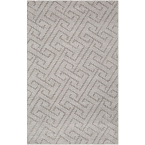 Image of Surya Mystique Modern Light Gray Rugs M-5455