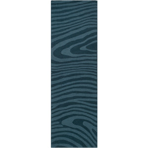 Surya Mystique Modern Teal Rugs M-5463