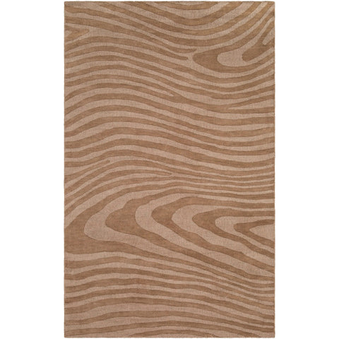 Image of Surya Mystique Modern Camel Rugs M-5465