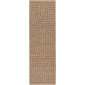 Surya Mystique Modern Tan Rugs M-5467