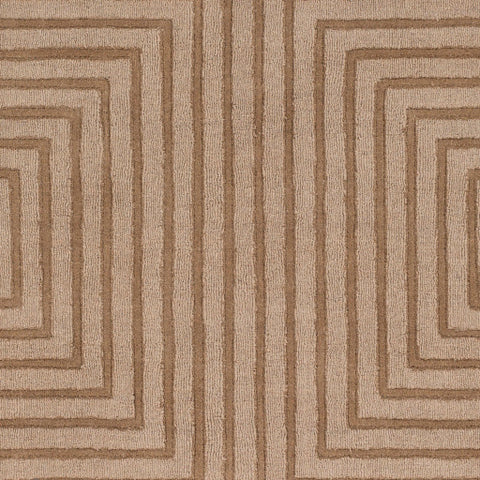 Image of Surya Mystique Modern Tan Rugs M-5467