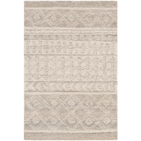 Image of Surya Maroc Global Taupe, Ivory, Beige, Camel, Dark Brown Rugs 146158