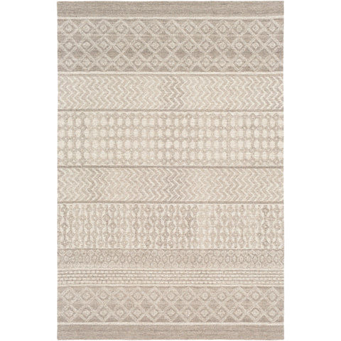 Image of Surya Maroc Global Taupe, Ivory, Beige, Camel, Dark Brown Rugs 146158