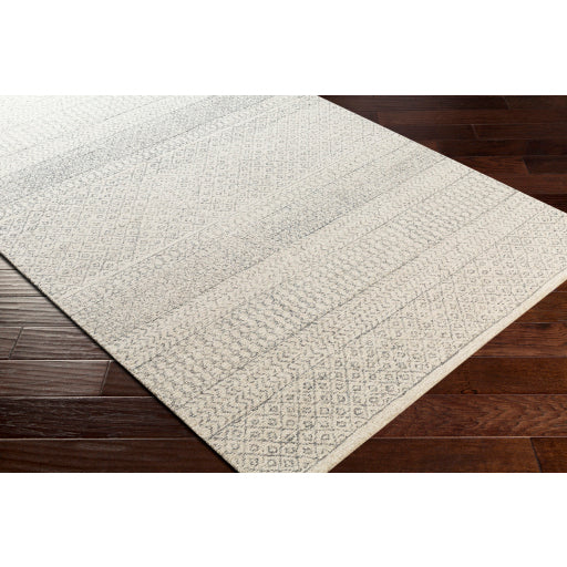 Surya Maroc Global Beige, Ivory, Charcoal Rugs 146523