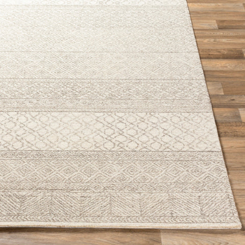 Image of Surya Maroc Global Cream, Camel, Taupe, Dark Brown Rugs 146888