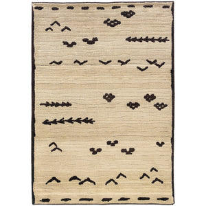 Oriental Weavers Marrakesh 001N0 2' 7" X 10' 0" Casual Ivory Brown Tribal Runner Rug-Wanderlust Rugs