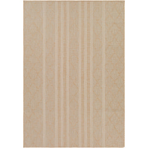 Surya Malibu Global Khaki, Wheat Rugs MBU-2300