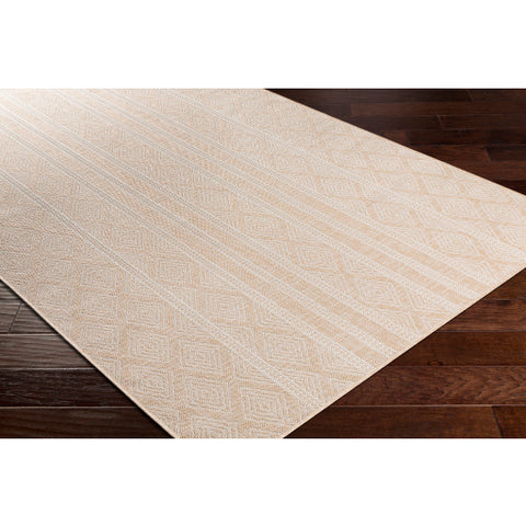 Image of Surya Malibu Global Khaki, Wheat Rugs MBU-2300