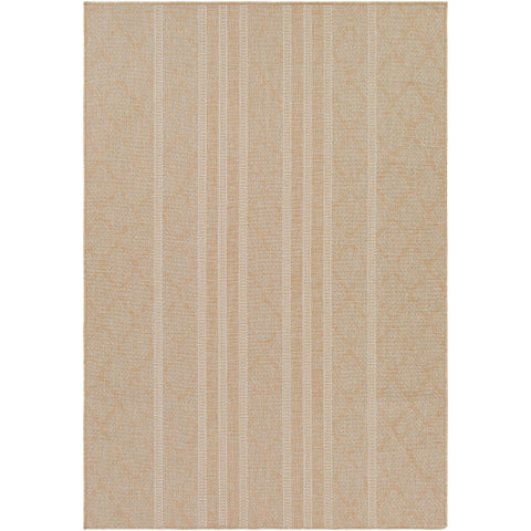 Image of Surya Malibu Global Khaki, Wheat Rugs MBU-2300