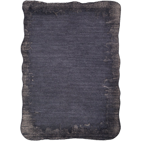 Image of Surya Mezcla Modern Black, Light Gray Rugs MEZ-1000