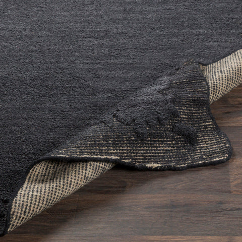 Image of Surya Mezcla Modern Black, Light Gray Rugs MEZ-1000