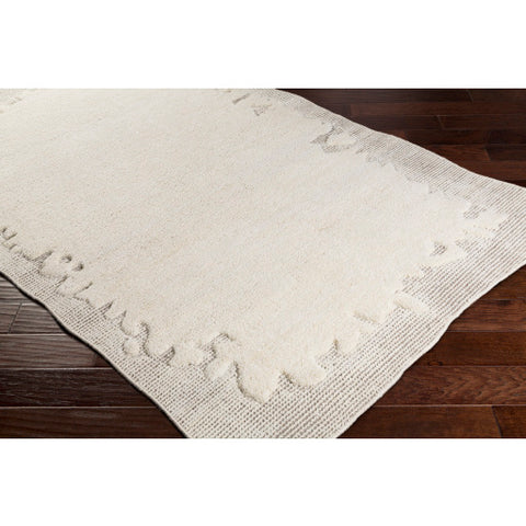 Image of Surya Mezcla Modern Cream, Camel Rugs MEZ-1001