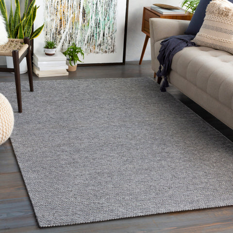 Image of Surya Marlowe Modern Medium Gray, Black Rugs MLE-1000