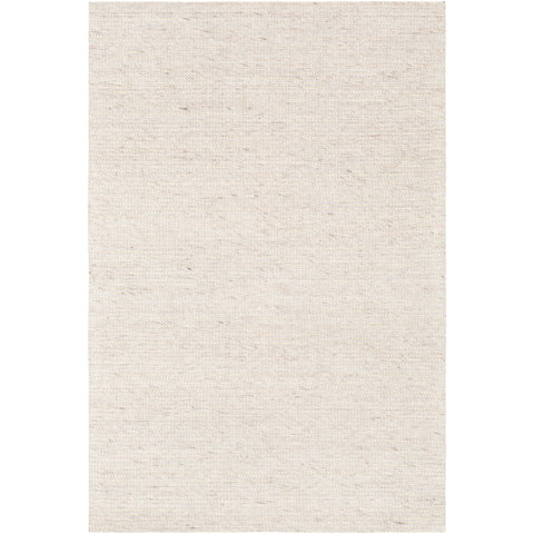 Image of Surya Marlowe Modern Cream, White, Dark Brown Rugs MLE-1002