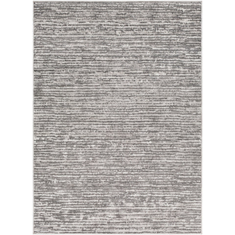 Image of Surya Monte Carlo Modern Light Gray, White, Charcoal Rugs MNC-2308